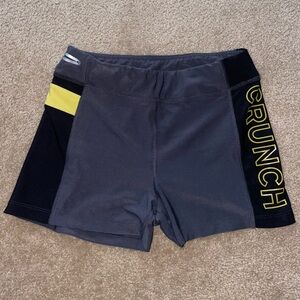 🫐NWOT Crunch Gray and Black Athletic Shorts